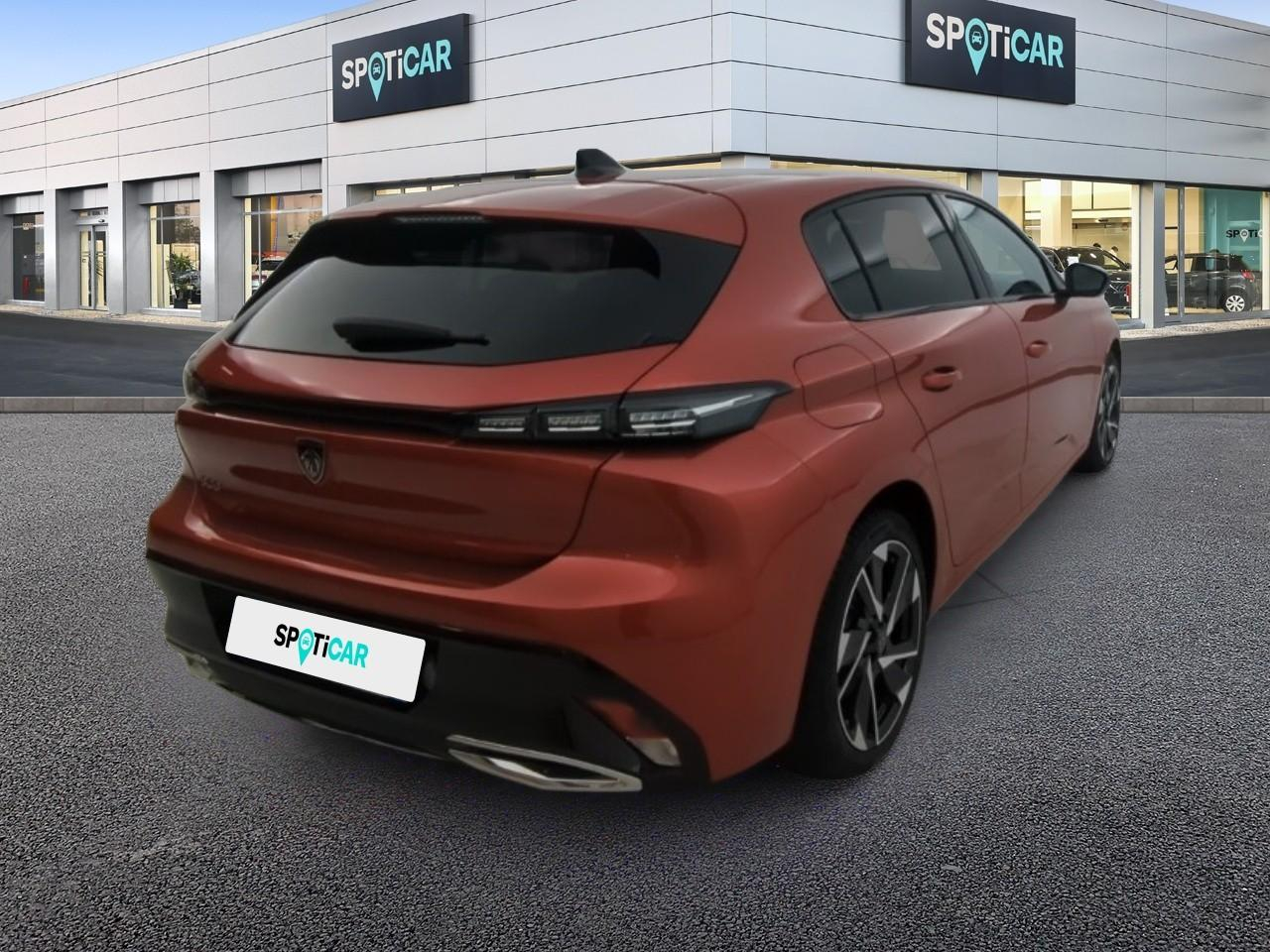 Peugeot 308 bluehdi 130ch s&s bvm6 allure pack — photo 13