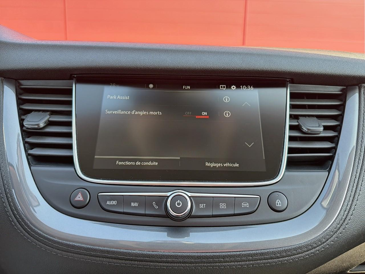 Opel Grandland x 1.2 turbo 130 ch elite — photo 19