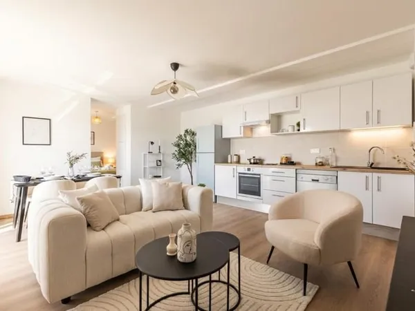T2 37 m² - exposé Ouest