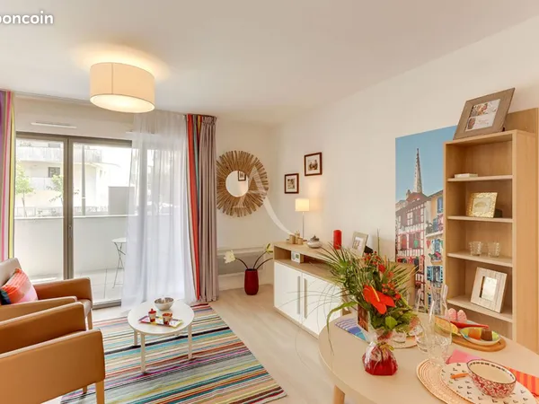Appartement 1 pièce 34 m²