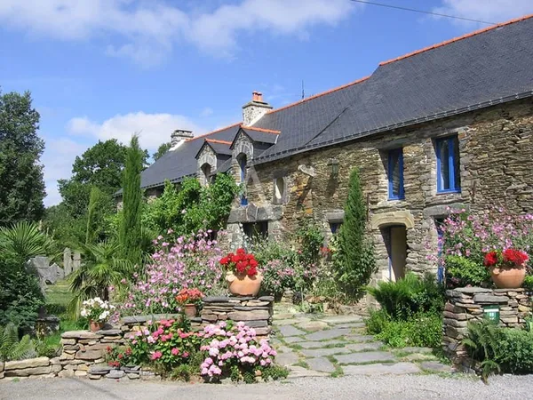 Longère de caractère à La Gacilly