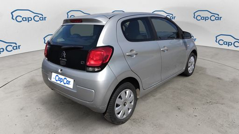 Citroen C1 1.0 VTi 72 - Feel – 2019 – 73134 km – Essence – Boîte Manuelle