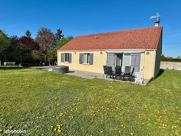 Maison 5 pièces 100 m²