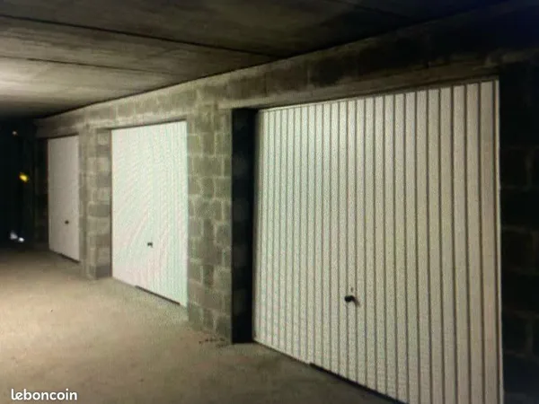 Loue garage box