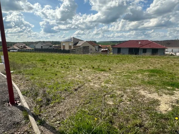 Terrain 470 m²