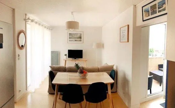 Appartement 3 pièces 45 m²