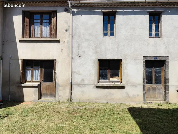 Maison à vendre avec terrain