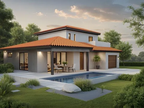 Terrain + maison Vente La Palme 4p 120m² 359000€