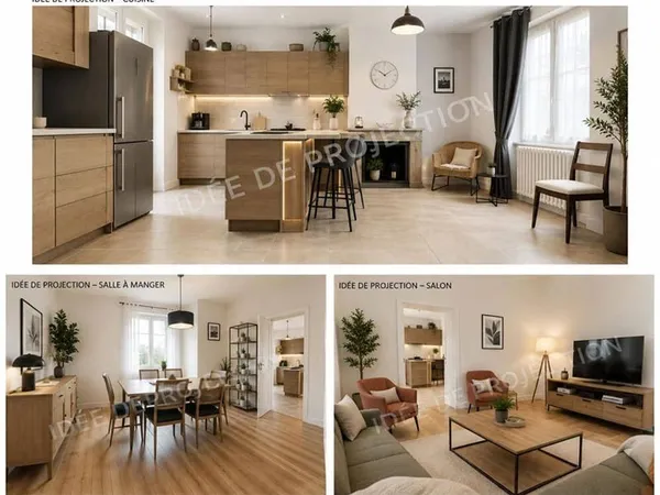 Maison 4 pièces 101 m²