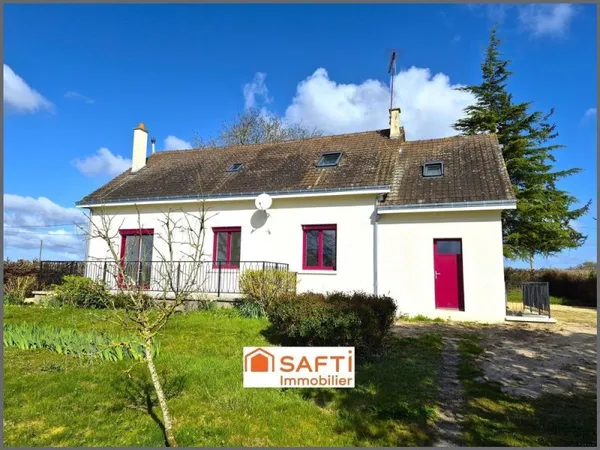 MAISON FAMILLE = 5 Ch + Parc 1/2ha + Dépendances