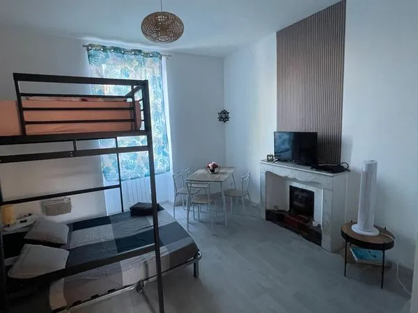 T1 meublé 26M2