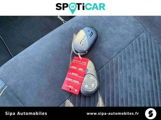 Abarth 500 e 155 ch — photo 24
