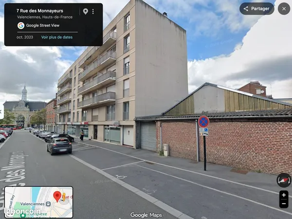 11 places de stationnement secteur GARE Valenciennes