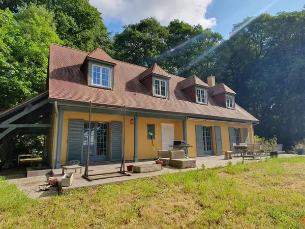 Confortable maison dans un cadre exceptionnel
