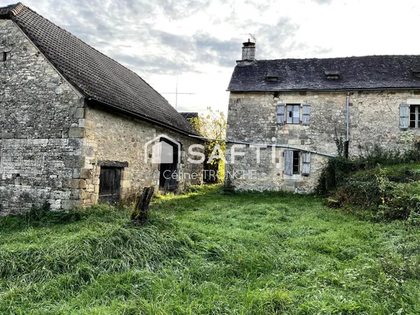 corps de ferme à rénover