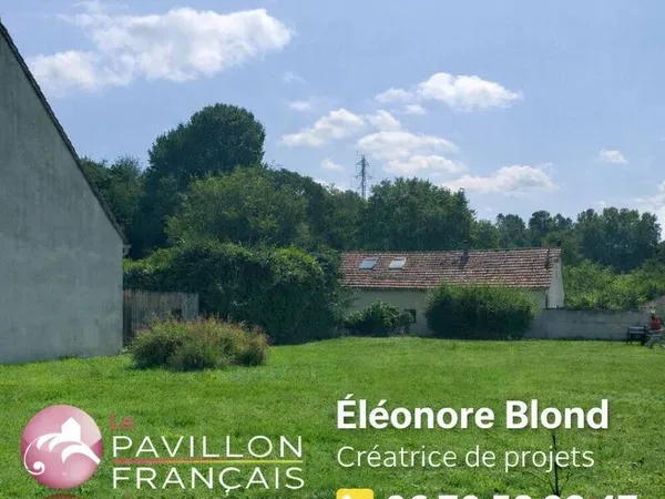 Terrain à bâtir de 470 m² à COUTEVROULT (77)