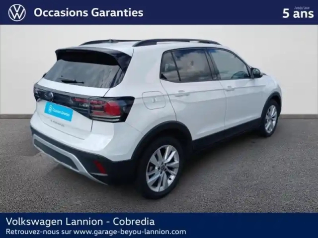 Volkswagen T-Cross 1.0 tsi 116ch vw edition dsg7 — photo 5