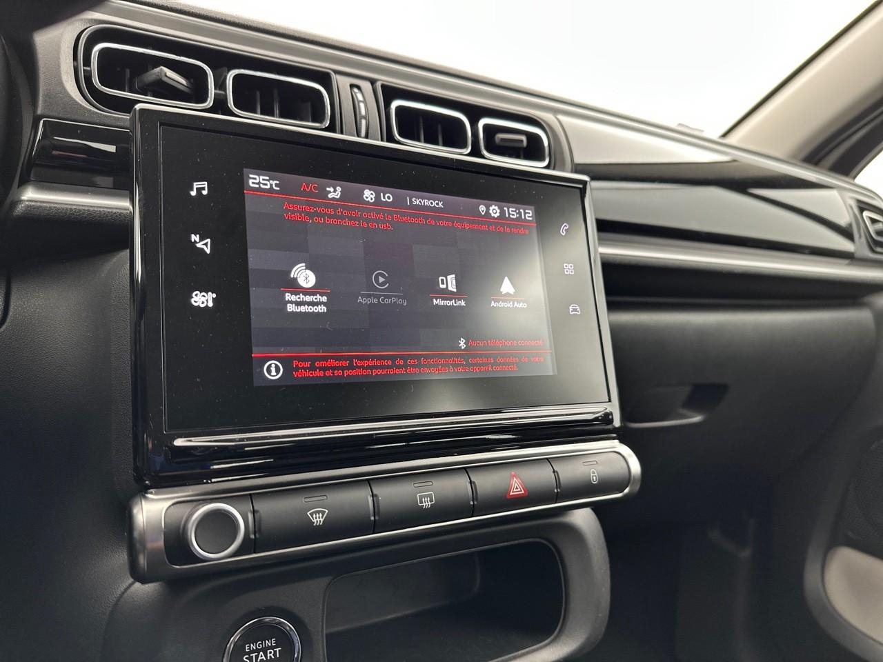 Citroën C3 puretech 110 s&s eat6 shine — photo 23