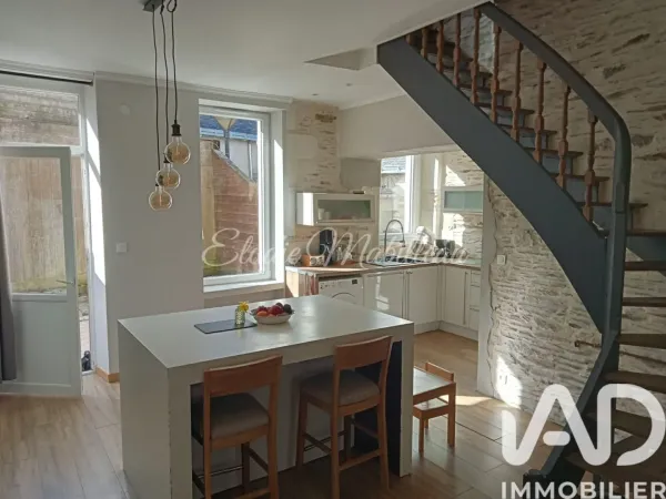 Vends maison - 125m²