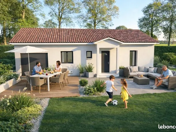 Maison 4 pièces 94 m²