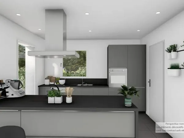 Maison neuve 4 pièces 92 m²