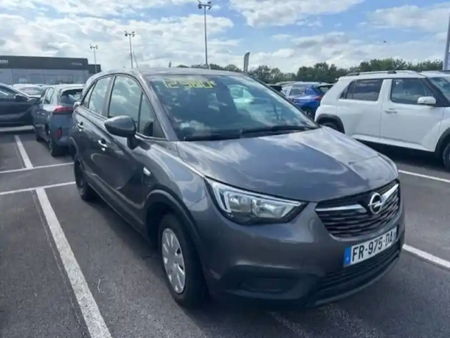 Opel Crossland X 1.2 turbo 110 ch — photo 3