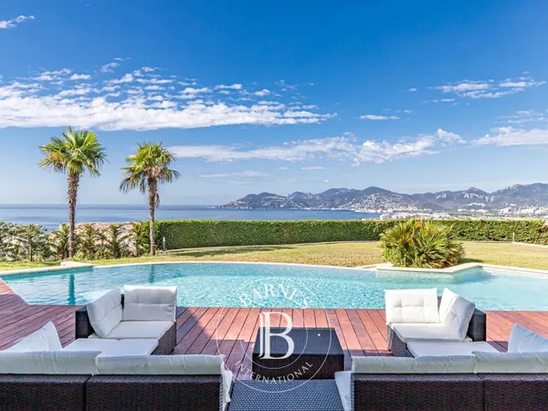 CANNES CROIX DES GARDES - VUE MER PANORAMIQUE - 5 CHAMBRES