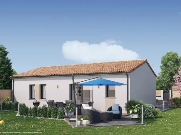 Maison neuve 4 pièces 77 m²