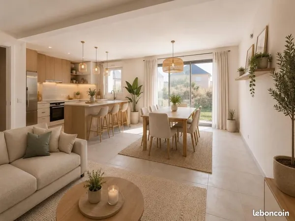 Maison 97 m² Meslay Du Maine
