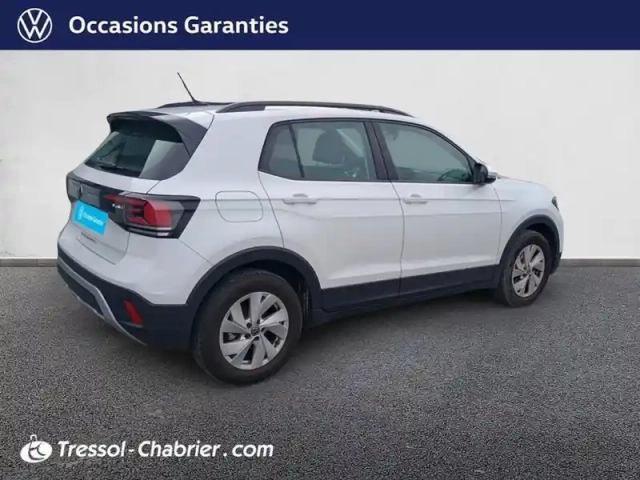 Volkswagen T-Cross 1.0 tsi 110 start/stop dsg7 life plus — photo 2