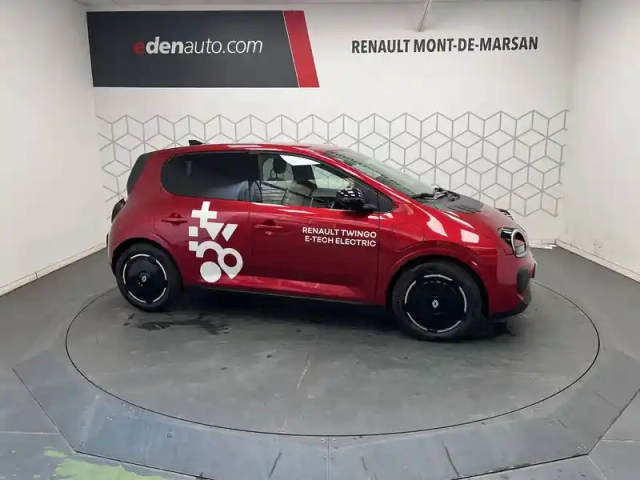 Renault Twingo e-tech electrique 80 ch autonomie urbaine — photo 8