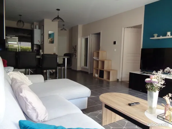 Chassieu appartement 2 pièces meublé