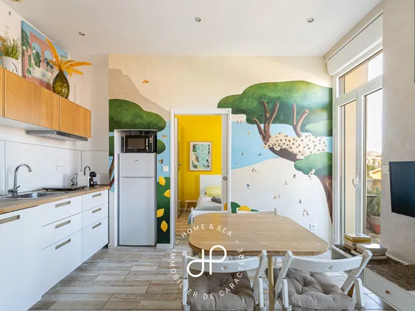 T2 de 24m2 + terrasse de 7m2 - Endoume