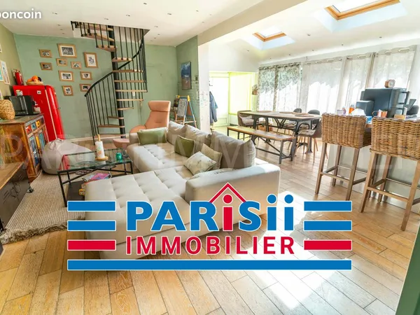 Maison 5 pièces 120 m²