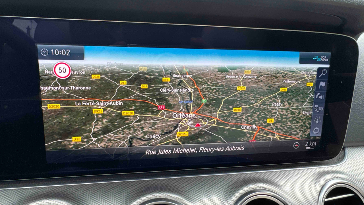 Mercedes Classe E 400 d 9G-Tronic 4-Matic — photo 12
