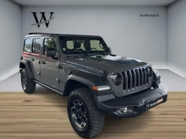 Jeep Wrangler plug-in hybrid rubicon 4xe — photo 2