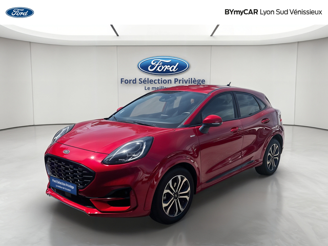 Ford Puma 1.0 Flexifuel 125 ch mHEV S&amp;S BVM6