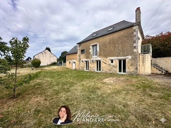 Maison de charme 121 m², 3 chambres, Clefs