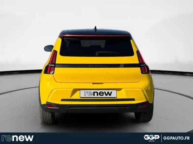 Renault 5 e-tech electrique 120ch techno autonomie urbaine — photo 4