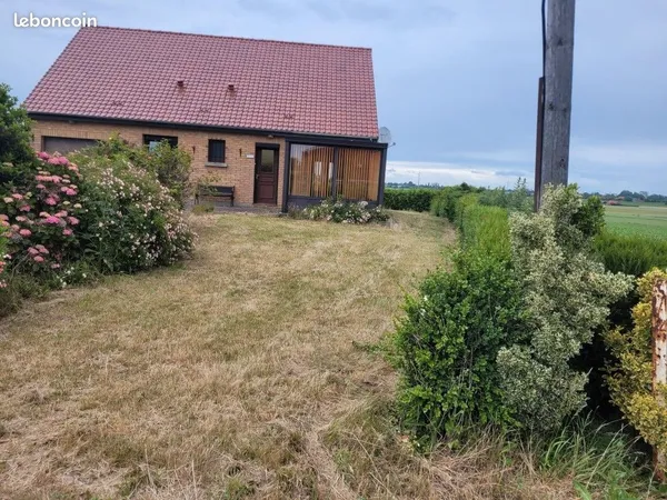 Maison plein pied