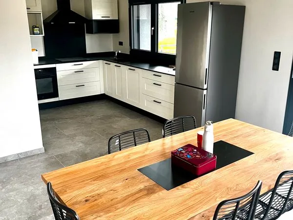 Appartement T3 meublé de 92.3 m² dans un cadre champêtre avec jardin et terrasse