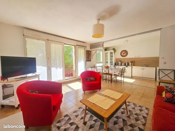 Appartement 4 pièces 85 m²