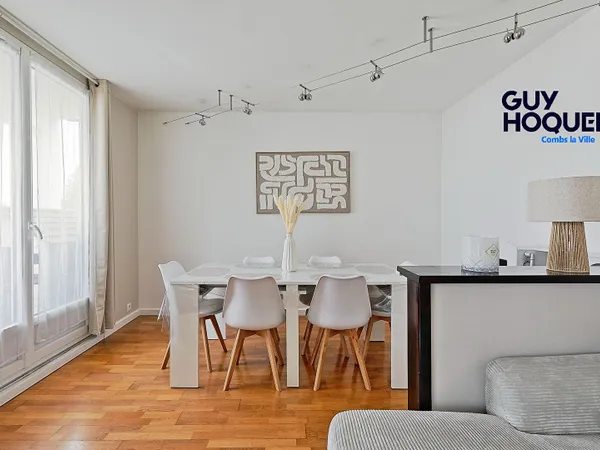 À vendre : Appartement 4 pièces avec terrasse, garage et cave à Combs-la-Ville