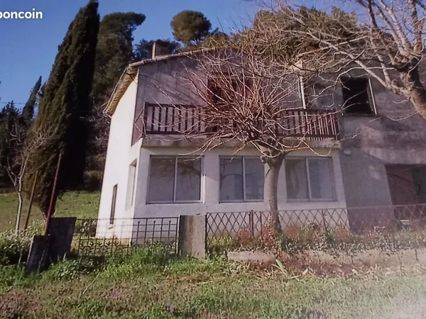 Maison avec terrain