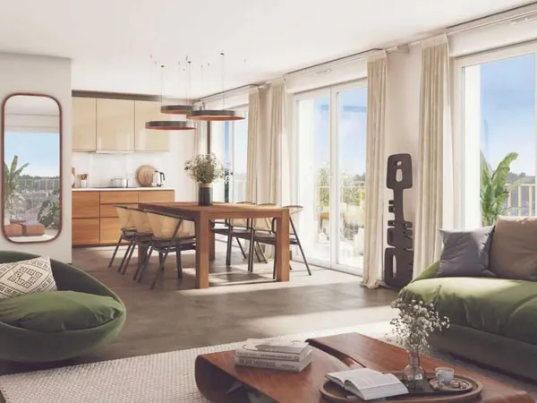 Appartement 3 pièces 69 m²