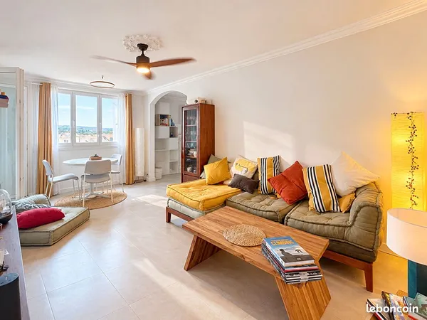 Appartement 3 pièces 78 m²