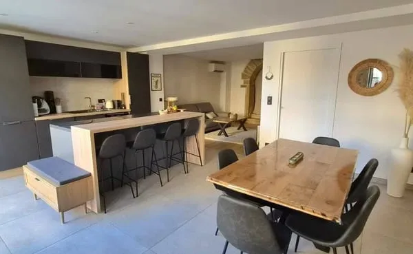 Appartement 2 pièces 57 m²