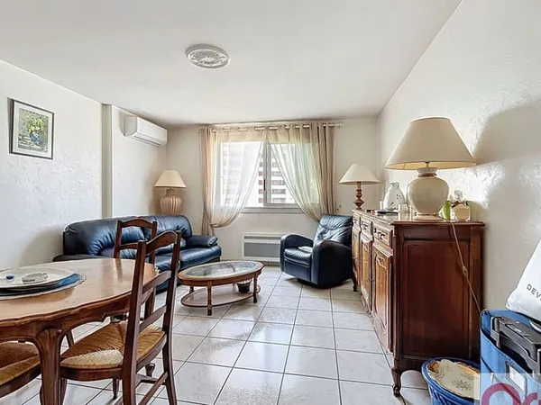 Appartement 2 pièces 52 m²