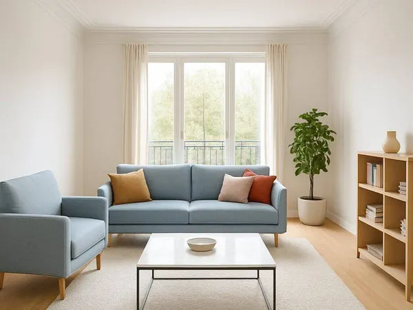 Appartement 3 pièces 58 m²