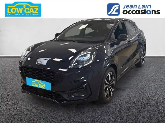 Ford Puma 1.0 flexifuel 125 ch mhev s&amp;s bvm6